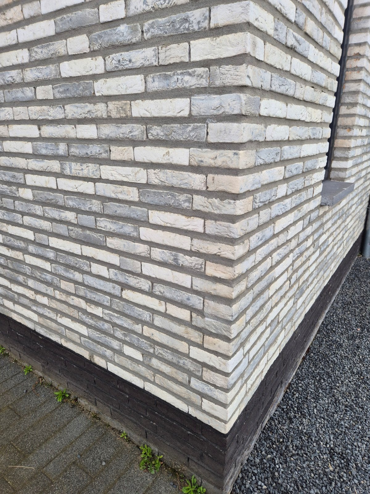 Baksteen wit/grijs waalformaat, porotherm snelbouwsteen, Ophalen, Nieuw, Bakstenen
