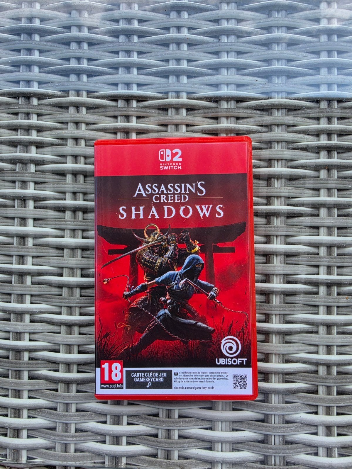 Assassin's Creed Shadows - Nintendo Switch, Ophalen, Met games, Zo goed als nieuw, Zonder controller