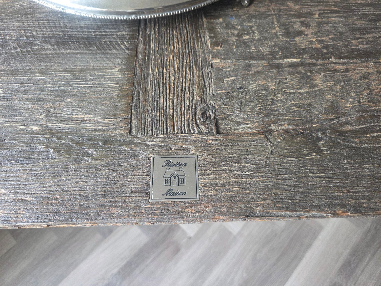 Foto 8 van Riviera Maison Salontafel Eethoek Buffetkast en Assoires