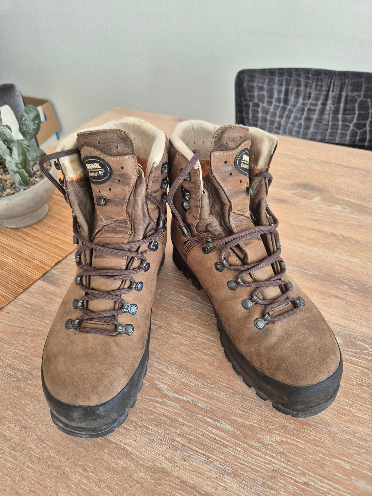 Meindl Comfort Fit Wandelschoenen - Maat 45, Gore-Tex, Sport en Fitness, Bergsport en Wandelen, Ophalen, Gebruikt, Schoenen