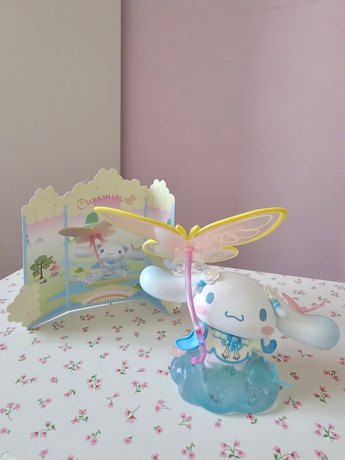 Miniso Sanrio Rhyme Flower, Cinnamoroll, Verzenden, Nieuw