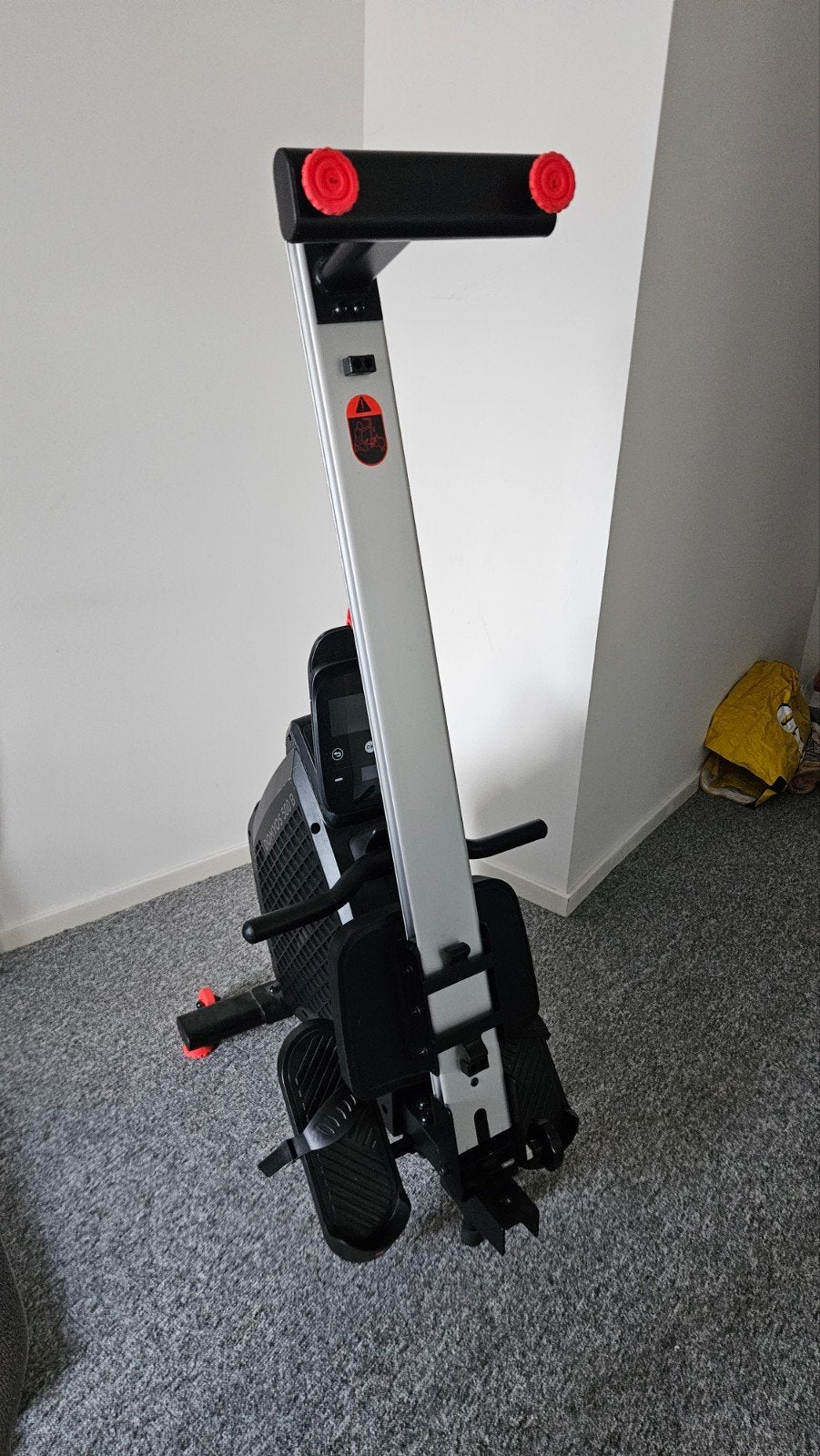 Domyos Roeitrainer - Ideaal voor thuis cardio, Ophalen, Gebruikt, Metaal, Roeitrainer