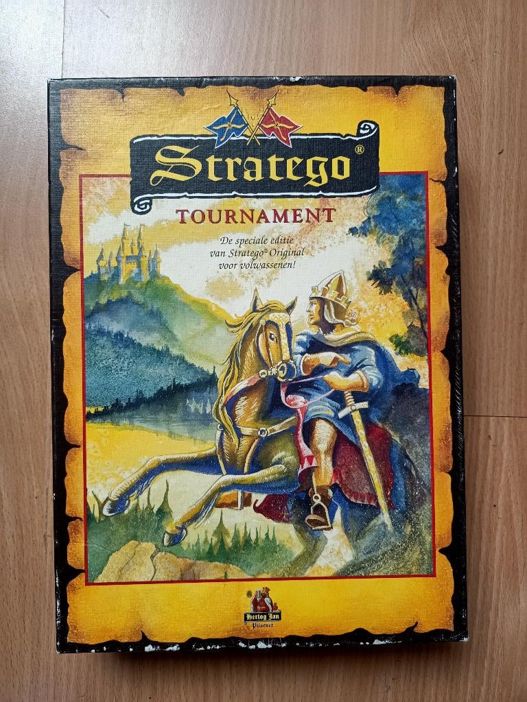 spel - Stratego Tournement de Hertog Jan editie, Hobby en Vrije tijd, Gezelschapsspellen | Bordspellen, Een of twee spelers, Ophalen