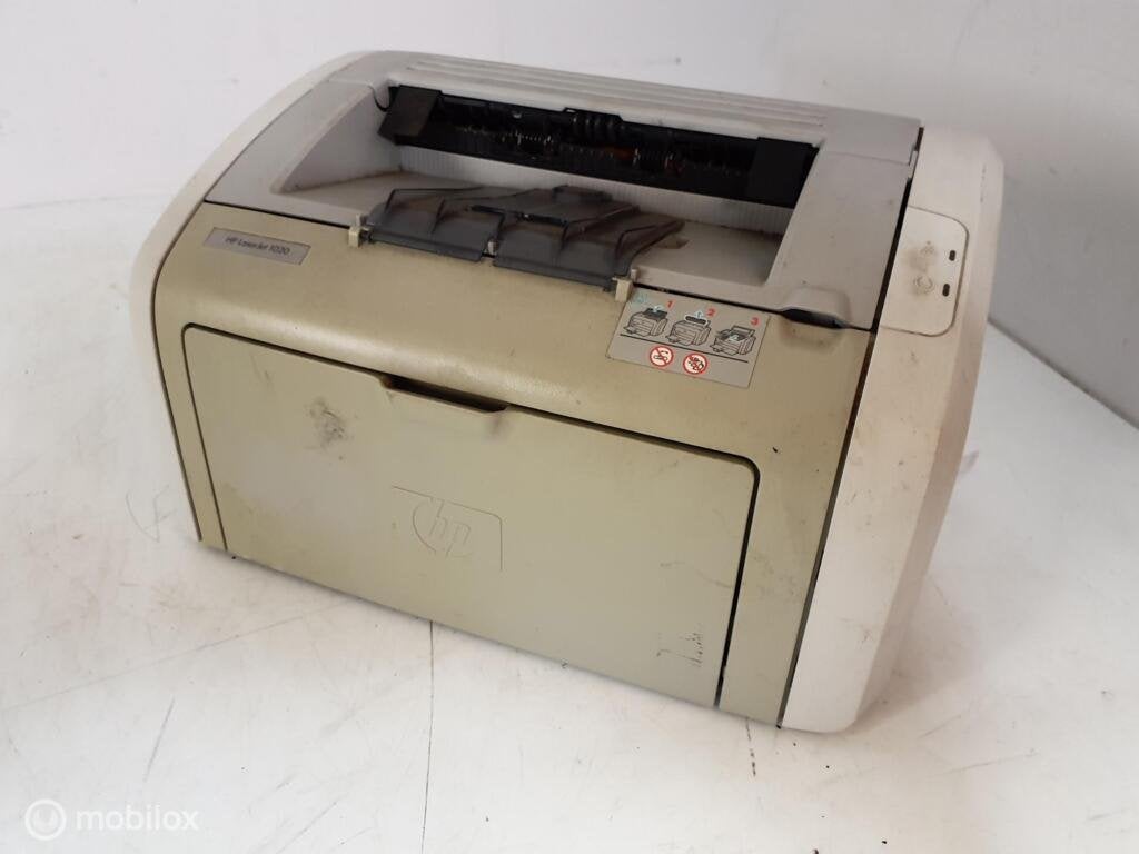 HP LaserJet 1020 printer LaserJet 1020, bwjr: 2005, Computers en Software, Gebruikt