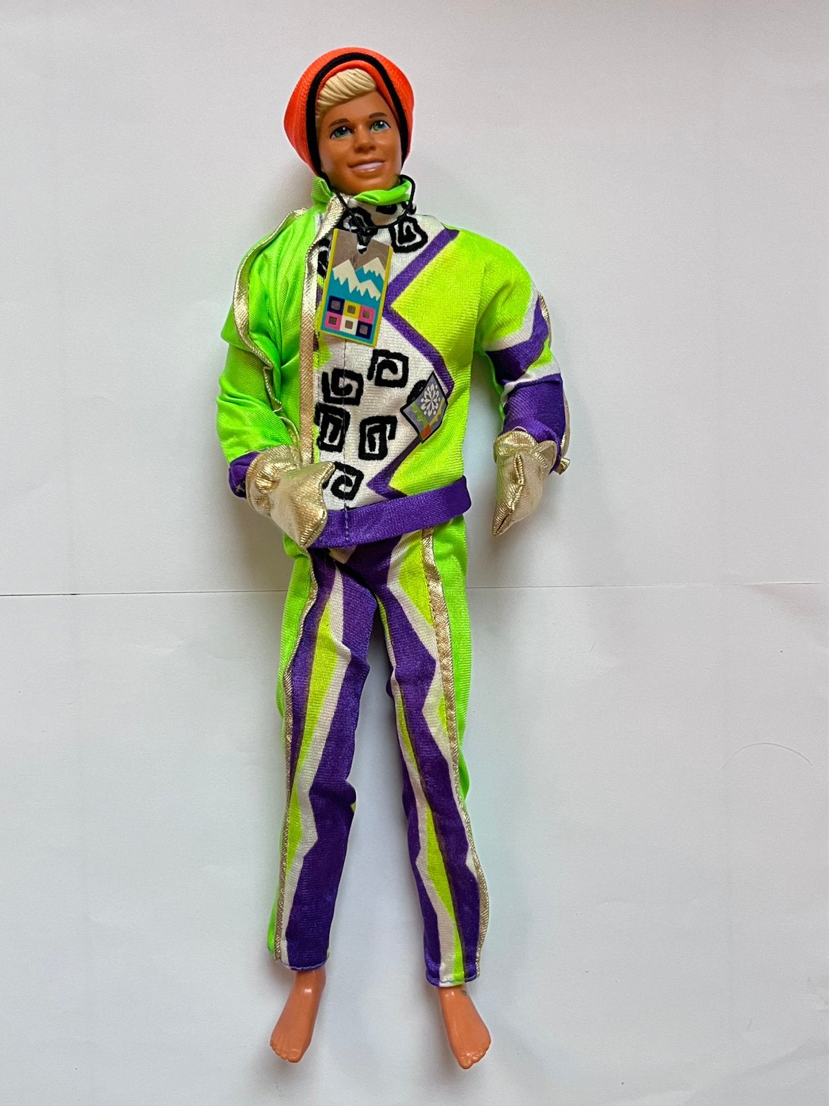 Ski fun ken barbie, Kinderen en Baby's, Ophalen of Verzenden, Gebruikt, Barbie