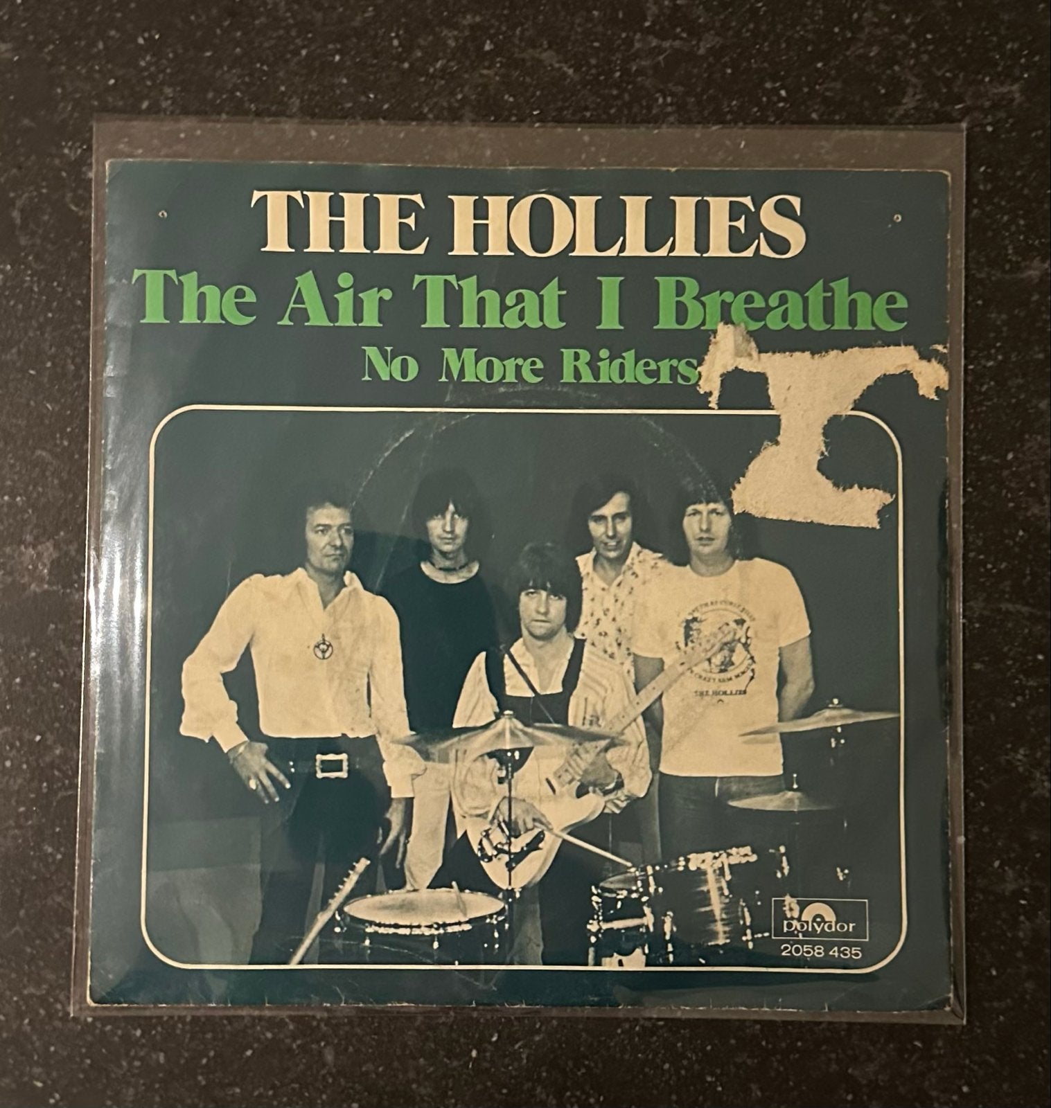 The Hollies - The Air That I Breathe (Vinyl Single), Cd's en Dvd's, Gebruikt, 7 inch, Ophalen of Verzenden, Pop
