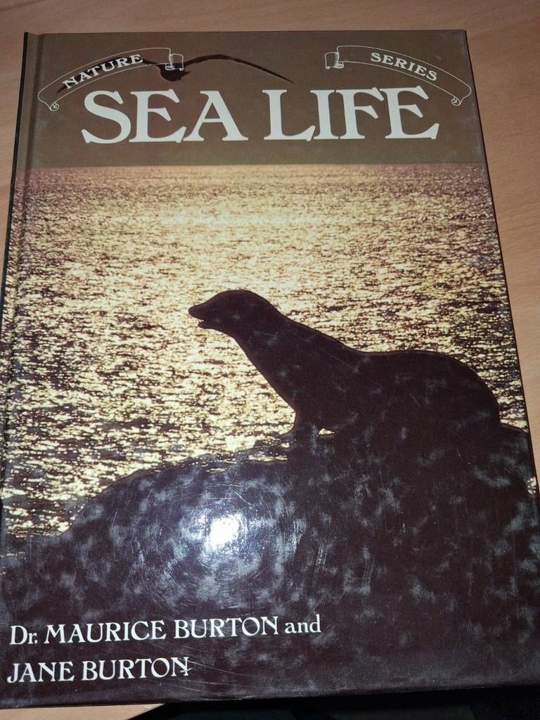 Sea Life - Dr. Maurice Burton & Jane Burton, Ophalen of Verzenden