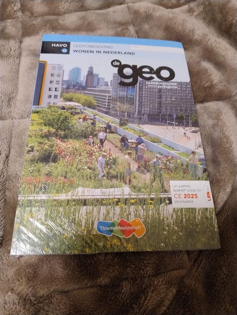De geo - havo - aardrijkskunde (ce2025 en erna), Ophalen of Verzenden, Aardrijkskunde, HAVO, Nieuw