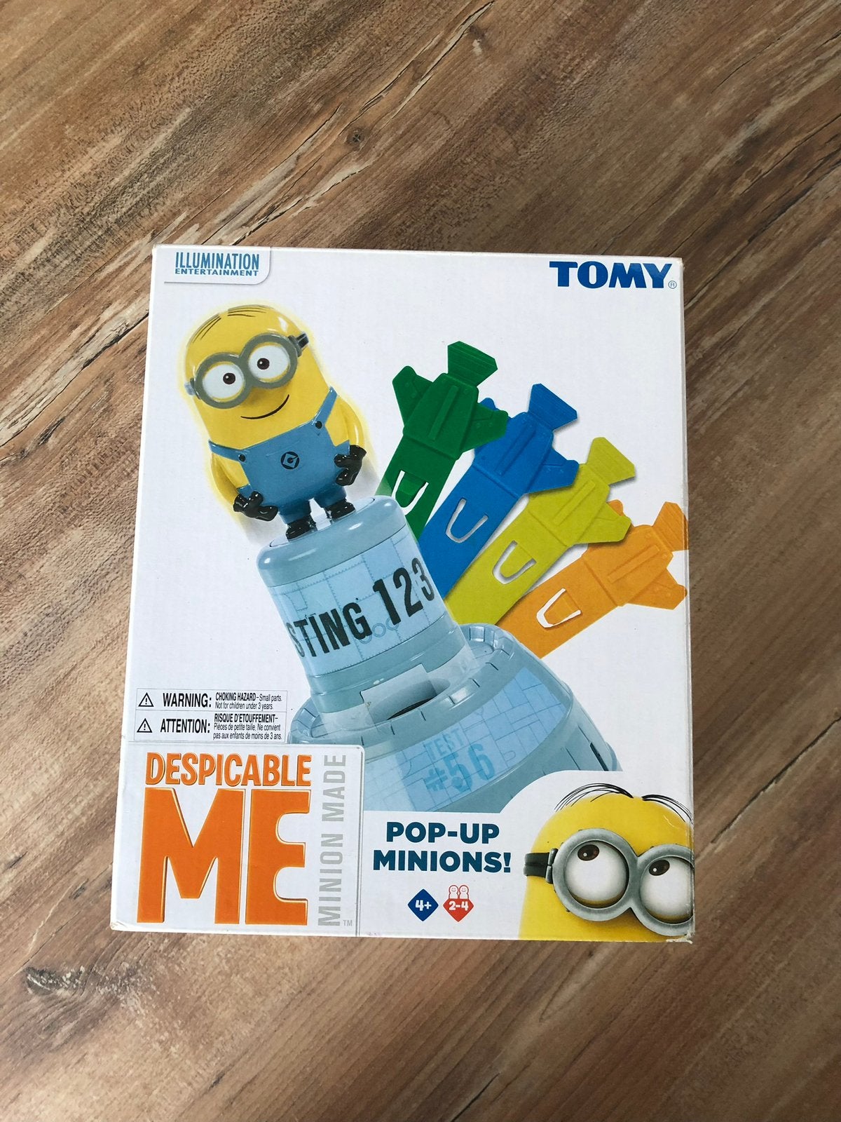 Pop-up minions, Drie of vier spelers, Ophalen of Verzenden, Zo goed als nieuw