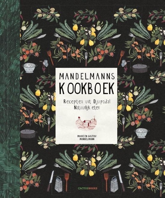 Mandelmanns kookboek - Gustav Mandelmann, Boeken, Verzenden, Zo goed als nieuw