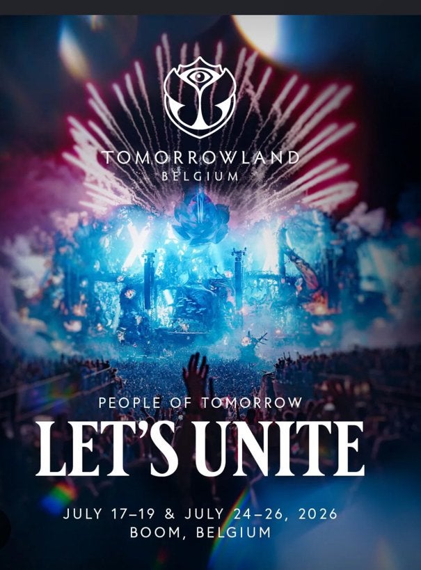 Tomorrowland 2026, Tickets en Kaartjes, Evenementen en Festivals, Drie personen of meer