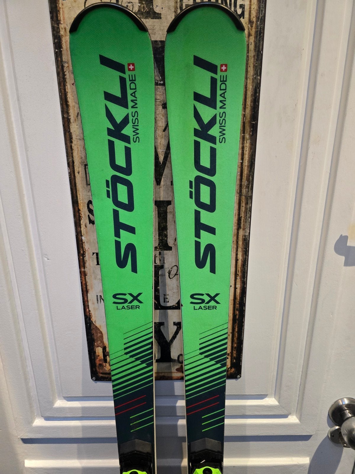 173cm STOCKLI LASER SX VOOR KENNERS, Overige merken, 160 tot 180 cm, Stockli, Ophalen of Verzenden