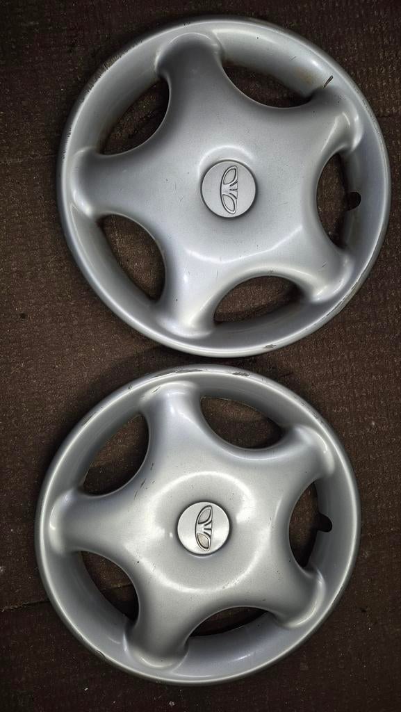 2 nette wieldoppen Daewoo Matiz, Ophalen of Verzenden