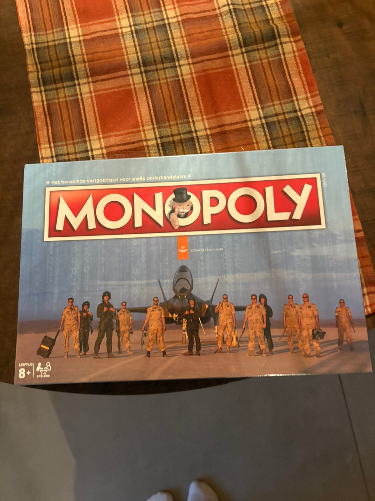 Monopoly landmacht gesealed, Ophalen of Verzenden, Nieuw