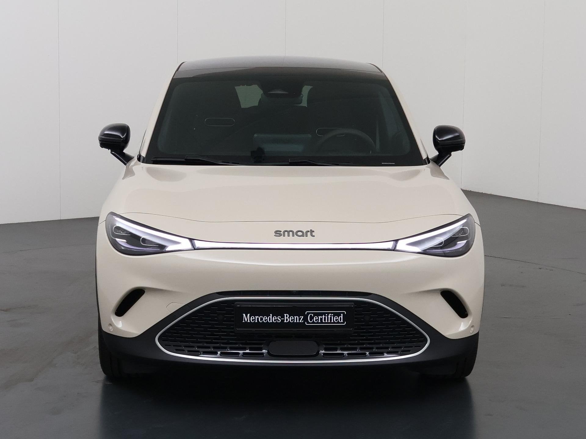 smart #3 Premium 66 kWh | 360 Camera | Warmtepomp | panorama, Auto's, Smart, Automaat, Overige kleuren, Leder, Nieuw