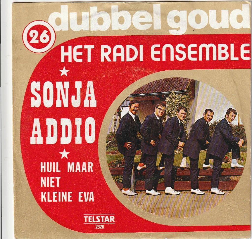 Radi Ensemble - Sonja Adio - Huil maar nie- v,a, €4,00 Nr 84, Ophalen, Gebruikt, 7 inch, Levenslied of Smartlap