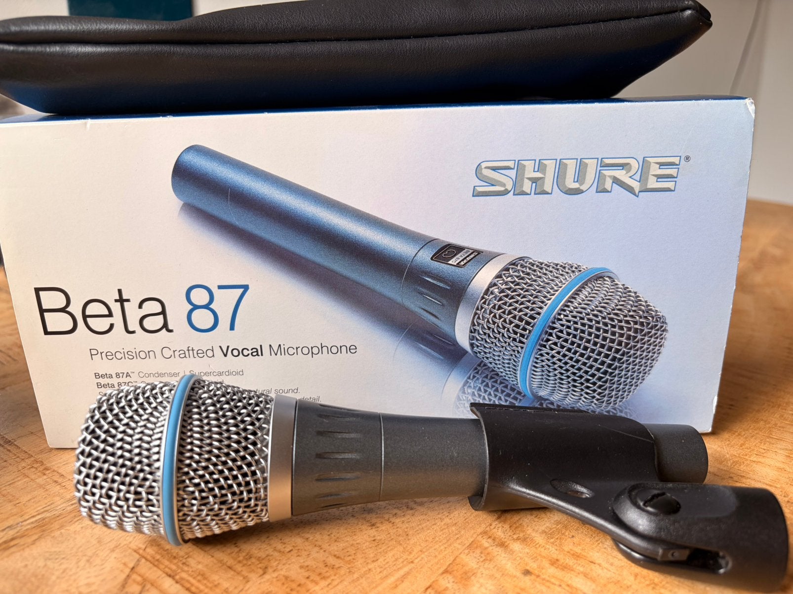 Shure beta 87a, Ophalen, Zo goed als nieuw, Zangmicrofoon