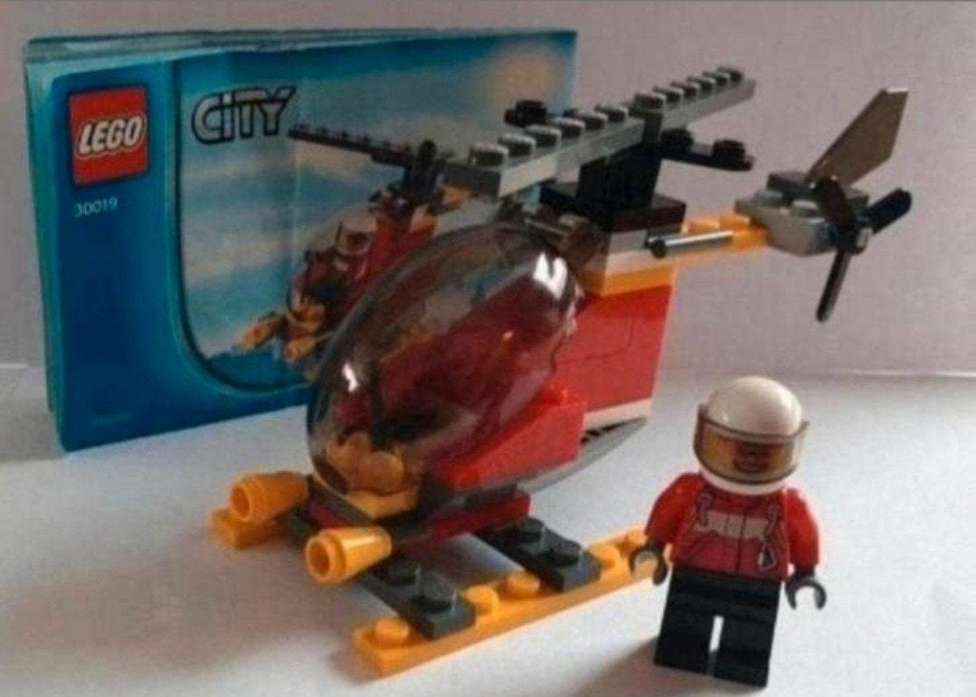 Lego City 30019 Brandweer Helicopter, City, Lego, Ophalen of Verzenden, Zo goed als nieuw