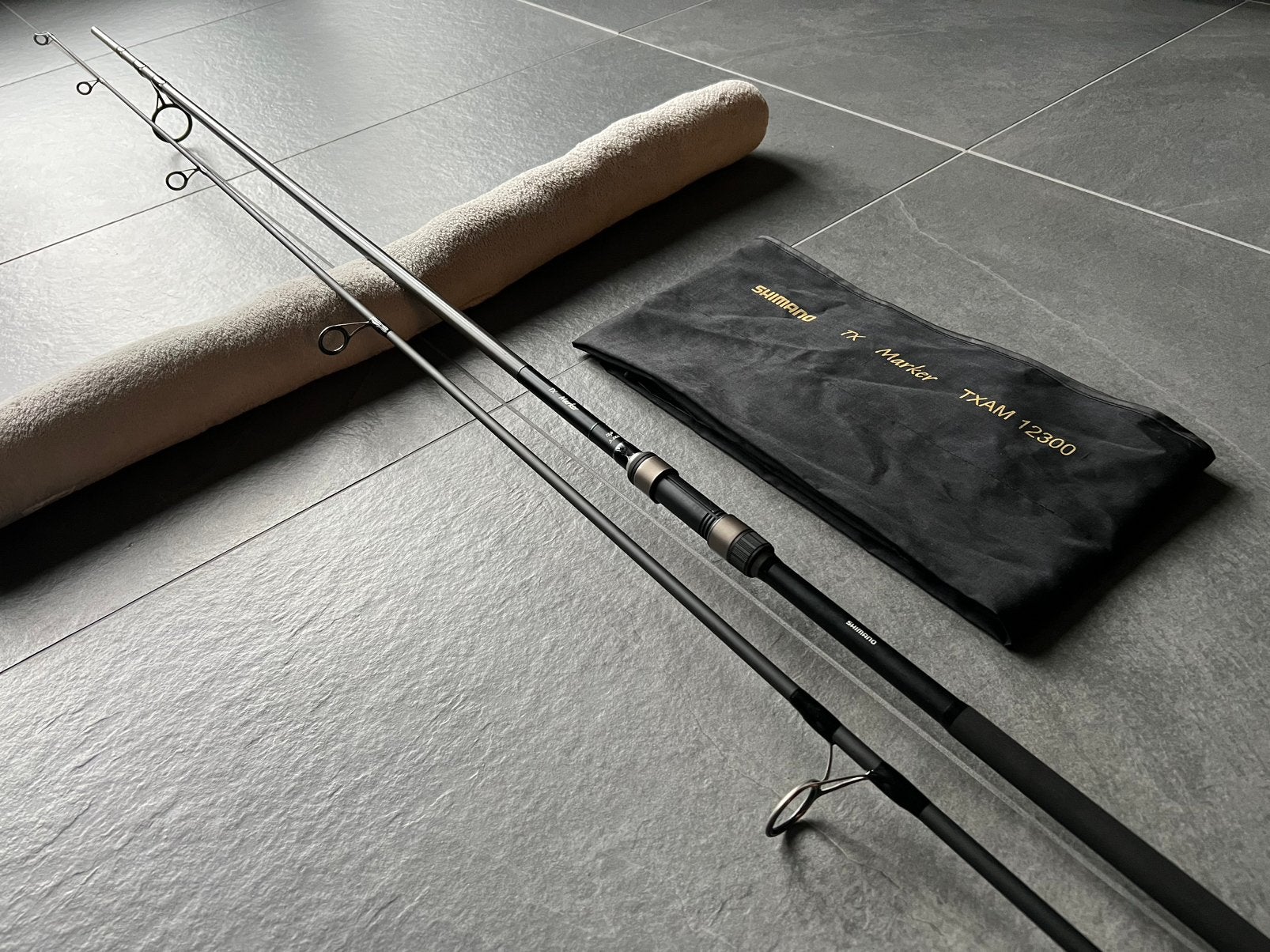 Shimano TX-A Marker 12ft 3lbs ZO GOED ALS NIEUW, Watersport en Boten, Ophalen, Zo goed als nieuw, Werphengel
