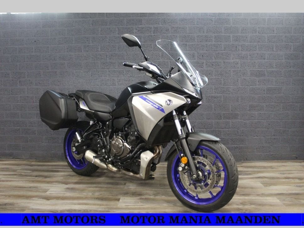 YAMAHA TRACER 7 GT (bj 2026) 29,578 km 35KW A2 Geschikt, 2 cilinders, Bedrijf, Onbekend, Meer dan 35 kW