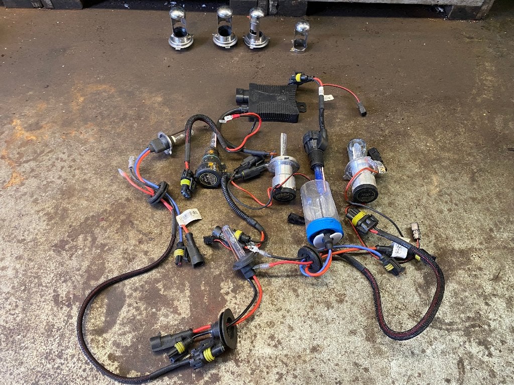 xenon verlichting, Auto-onderdelen, Ophalen of Verzenden, Gebruikt