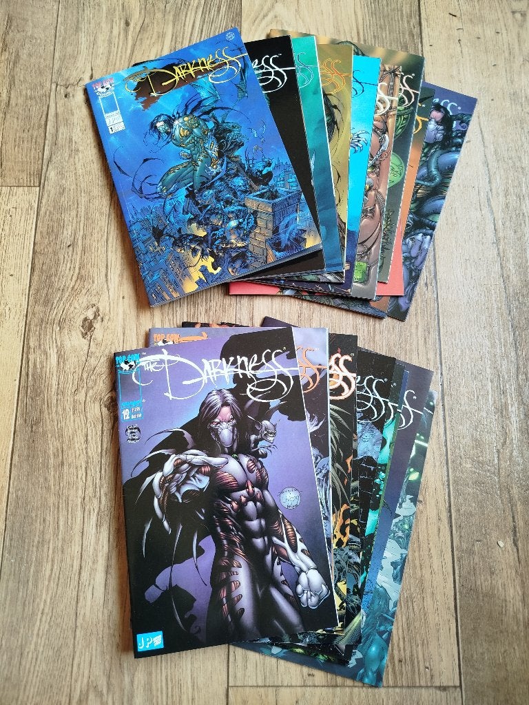 the Darkness, Meerdere comics, Ophalen of Verzenden, Gelezen, Amerika
