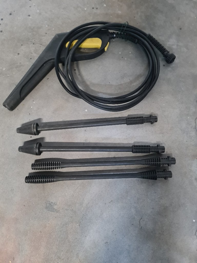 Karcher hogedruk slang, Tuin en Terras, Ophalen, Zo goed als nieuw, Elektrisch, Kärcher