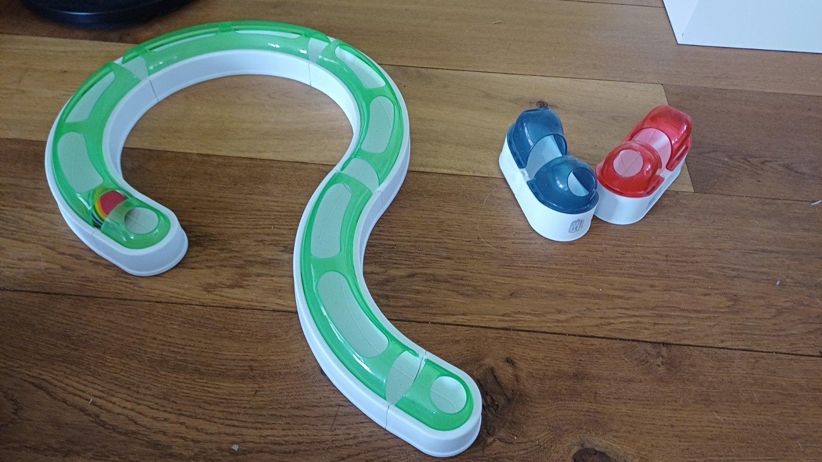 Katten speelbaan met balletje, Ophalen of Verzenden, Gebruikt, Speelrails