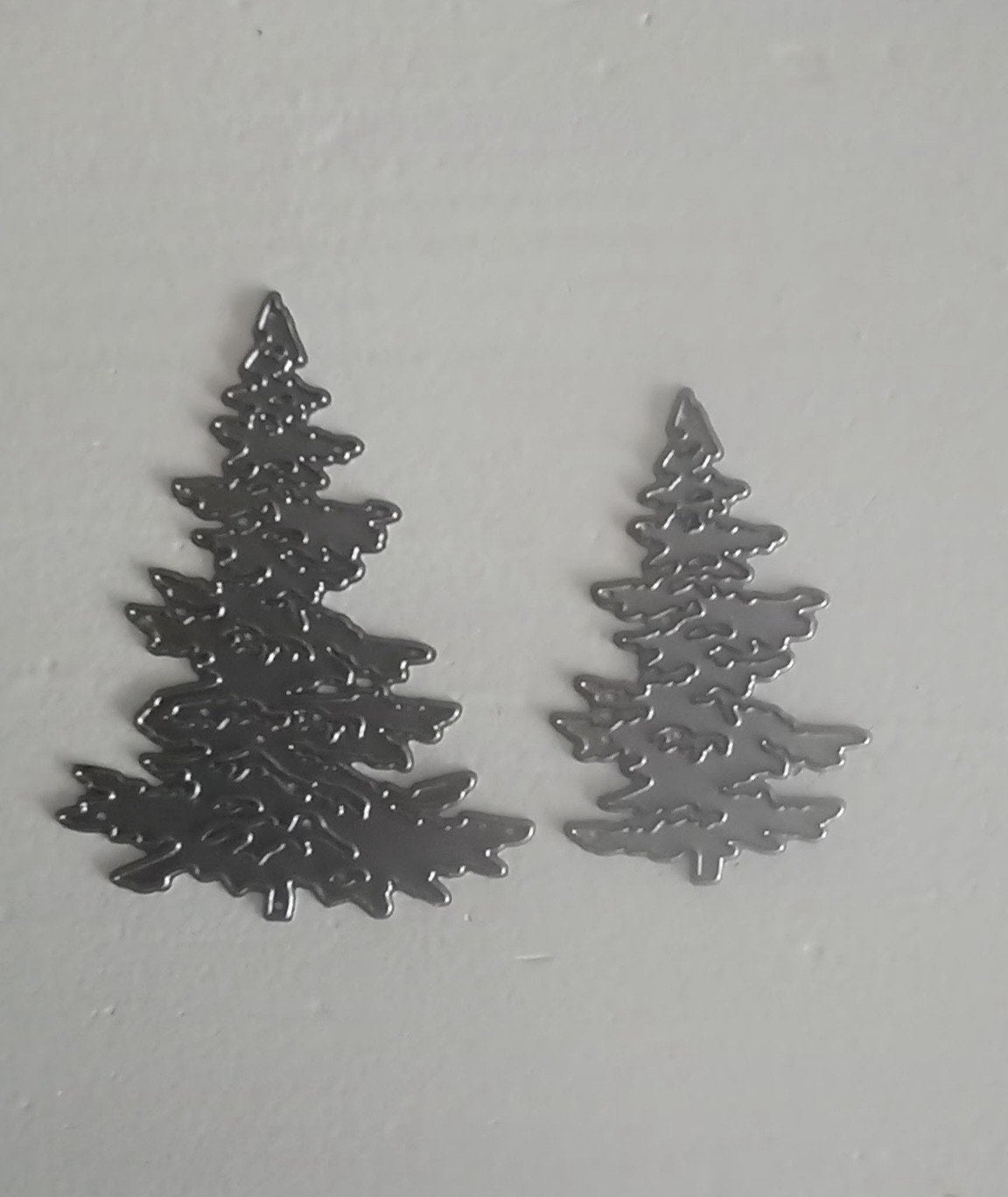 2 kerstbomen snijmal, Ophalen of Verzenden, Nieuw, Overige thema's, Pons of Mal