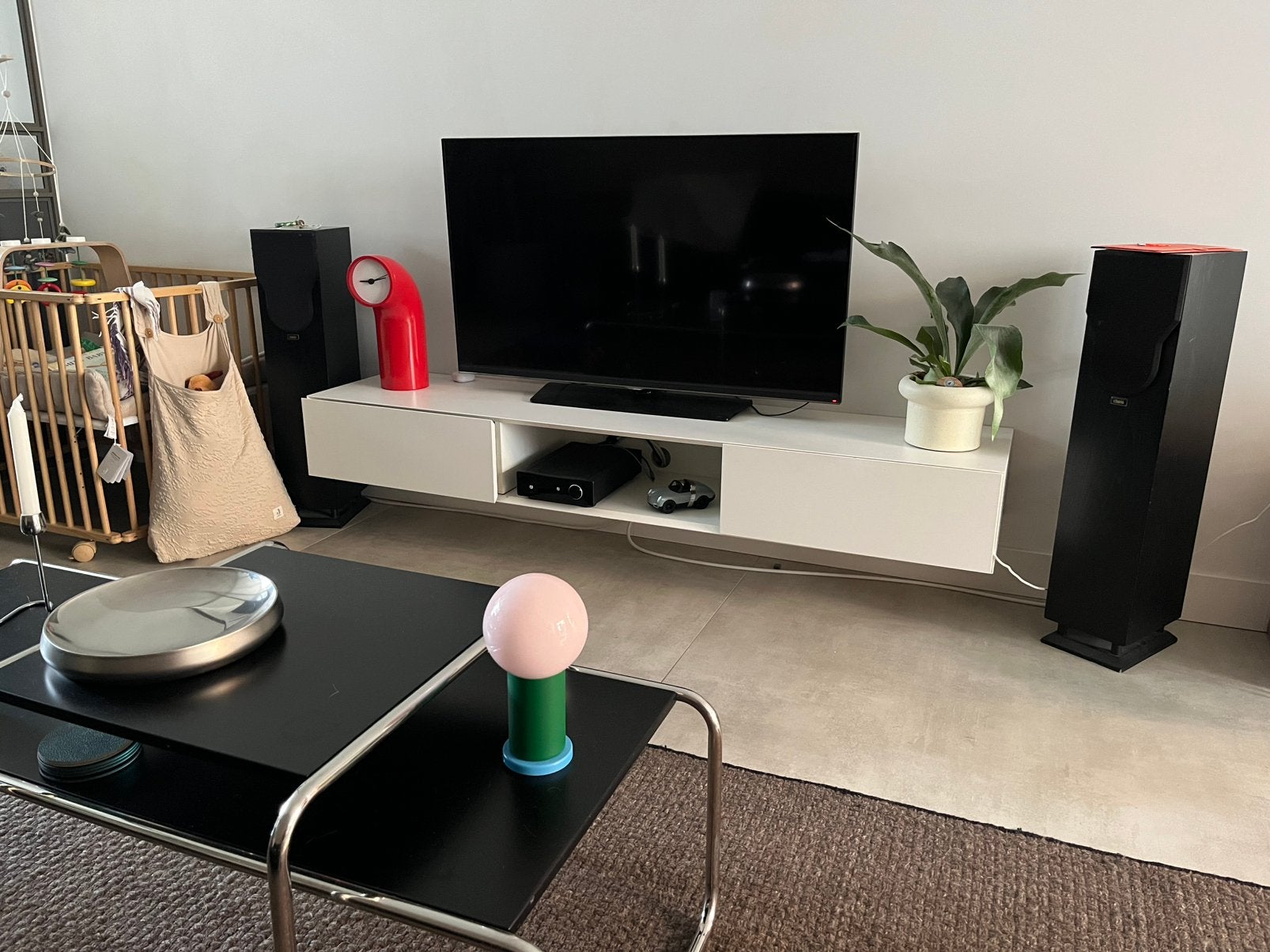 Pastoe vision tv meubel, Ophalen, Zo goed als nieuw, 25 tot 50 cm, Minder dan 100 cm
