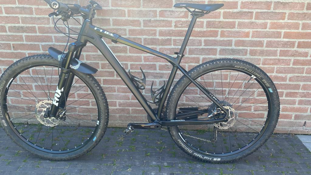 Cube Reaction SL MTB 19 inch, Hardtail, Heren, 45 tot 49 cm, Zo goed als nieuw