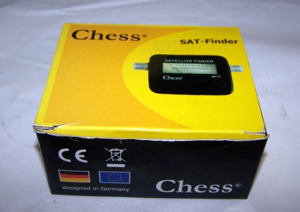 Chess SAT-Finder Satelliet Zoeker - Nieuw in Doos., Ophalen of Verzenden, Nieuw, (Schotel)antenne-accessoires, Overige merken