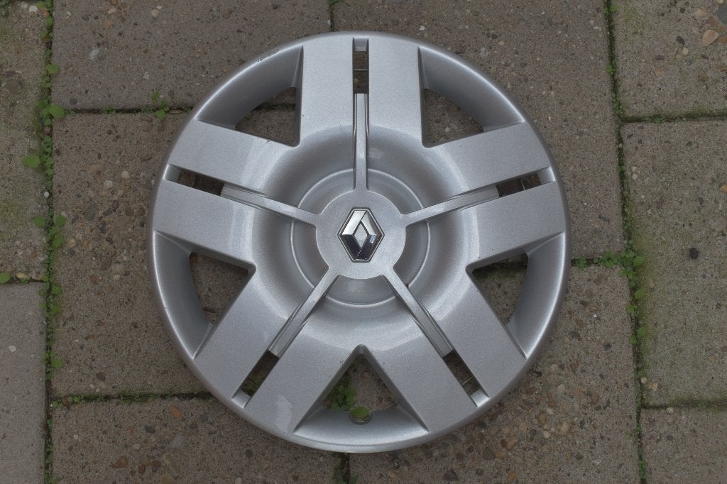 1 losse originele wieldop Renault Clio 15 inch (Model 3), Auto diversen, Wieldoppen, Ophalen of Verzenden, Gebruikt