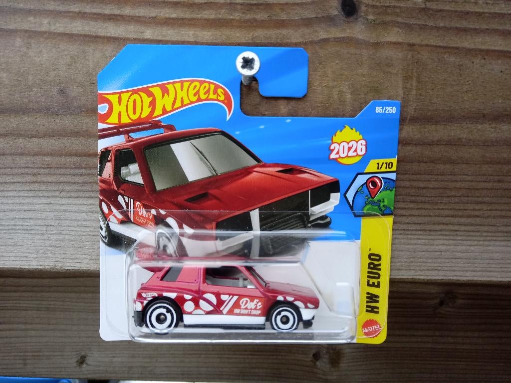 Drift Box Hotwheels, Hobby en Vrije tijd, Modelauto's | Overige schalen, Nieuw, Auto, Ophalen