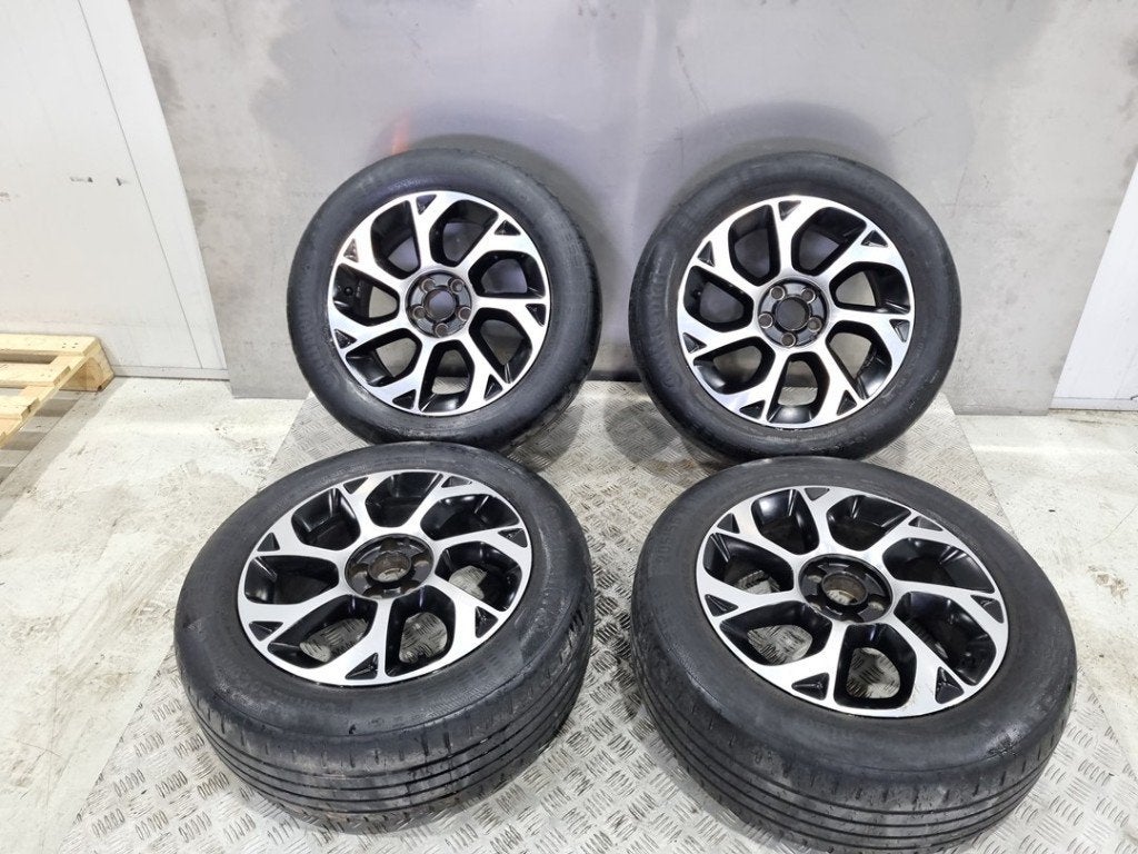 Fiat Velgen set + banden, Gebruikt, 16 inch, Banden en Velgen, Personenwagen