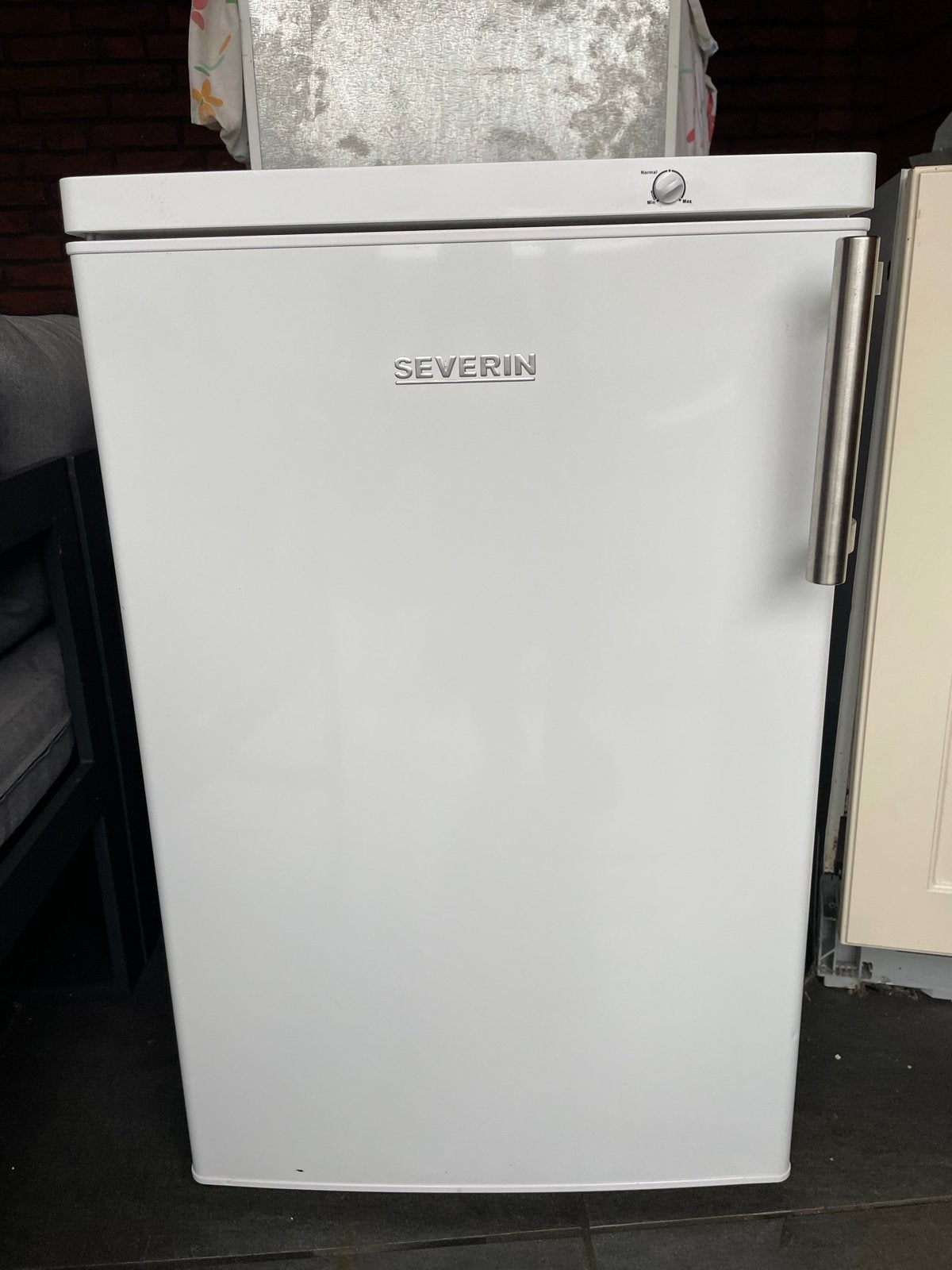 Severin GS8857 Vriezer, Witgoed en Apparatuur, Vriezers en Diepvrieskisten, Gebruikt, Minder dan 60 cm, Vrijstaand, Ophalen