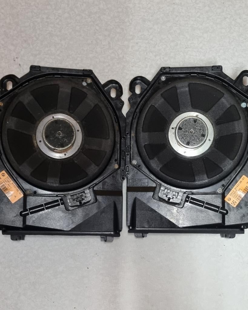 Harman Kardon Subwoofers BMW E90 E91 E92 E93 E81 E82 E87 E88, Ophalen of Verzenden, Gebruikt