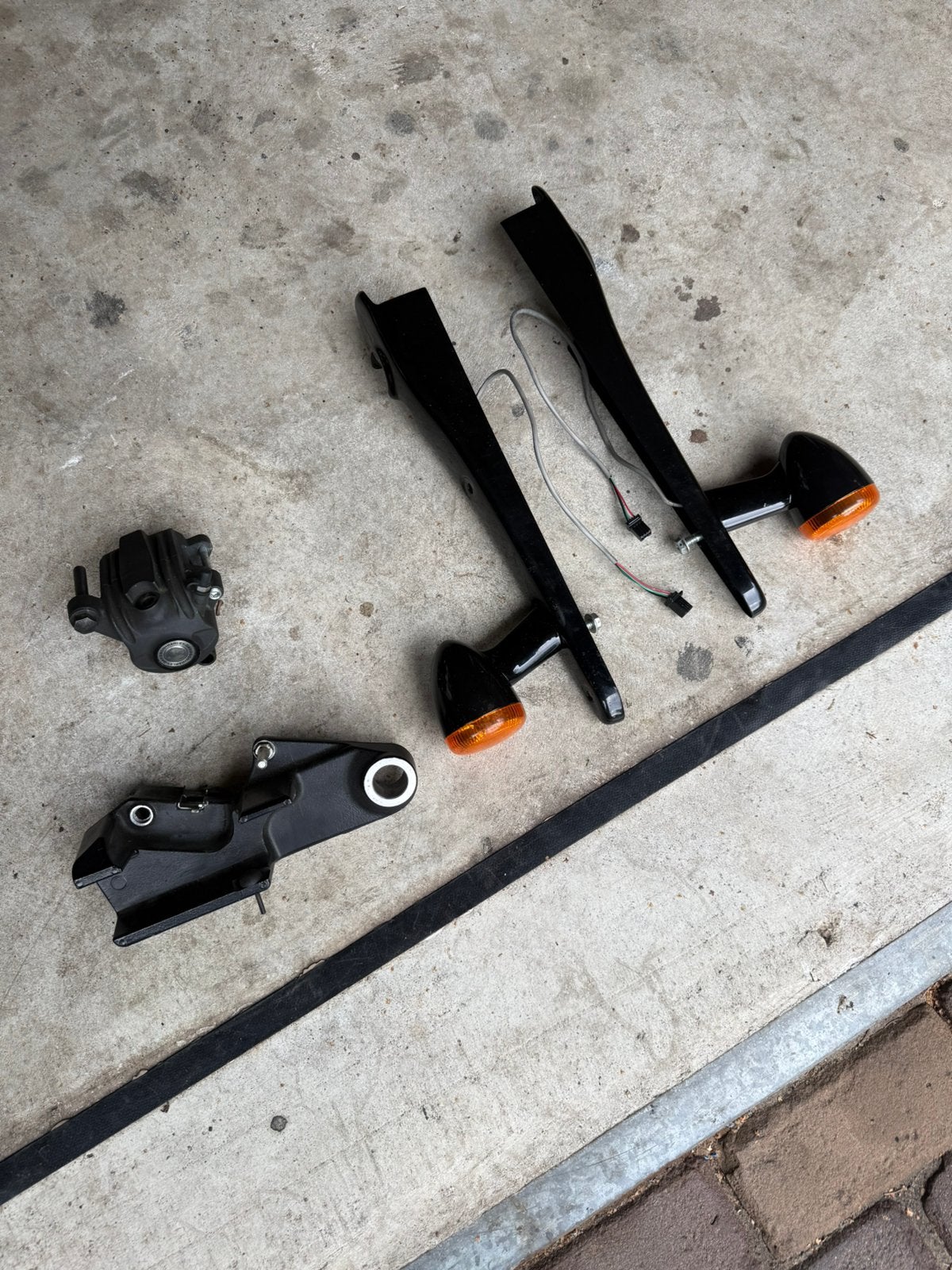 Harley Davidson Sportster onderdelen, Ophalen of Verzenden, Gebruikt