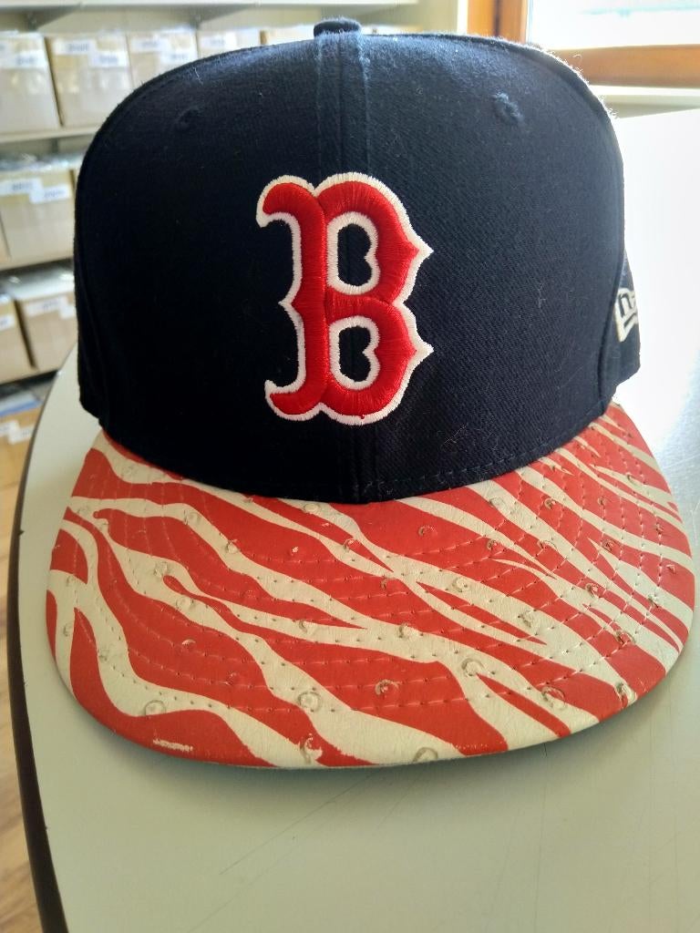 Boston Red Sox, Kleding | Heren, New Era, One size fits all, Ophalen of Verzenden, Pet