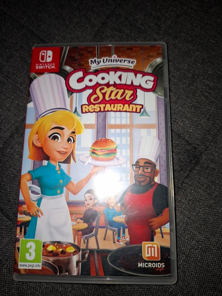 Cooking Star Restaurant Nintendo Switch - Super leuk spel!, Ophalen