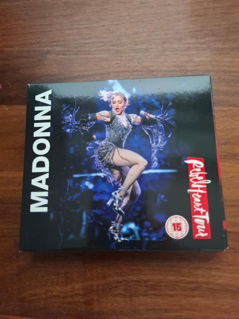 Madonna - Rebel Heart Tour DVD, Vanaf 16 jaar, Ophalen of Verzenden, Zo goed als nieuw, Muziek en Concerten