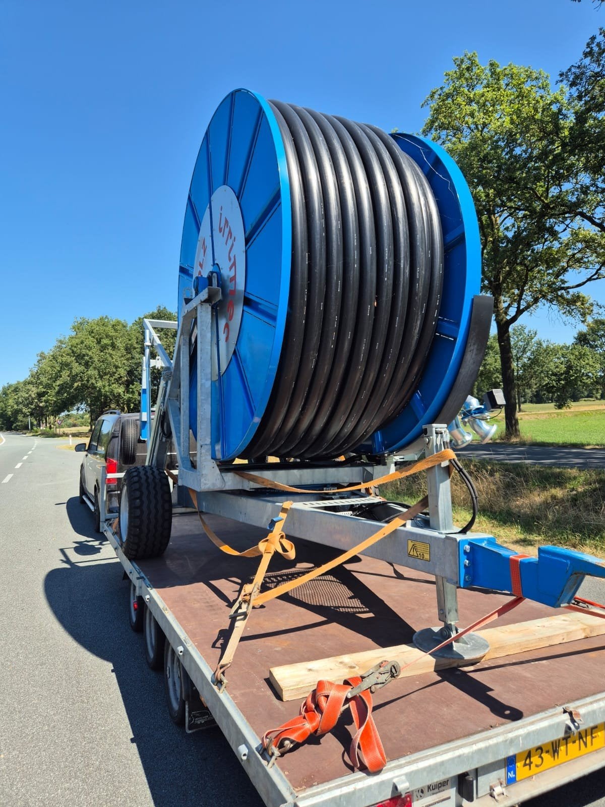te koop  beregenings installatie, Ophalen of Verzenden, Beregening en Drainage