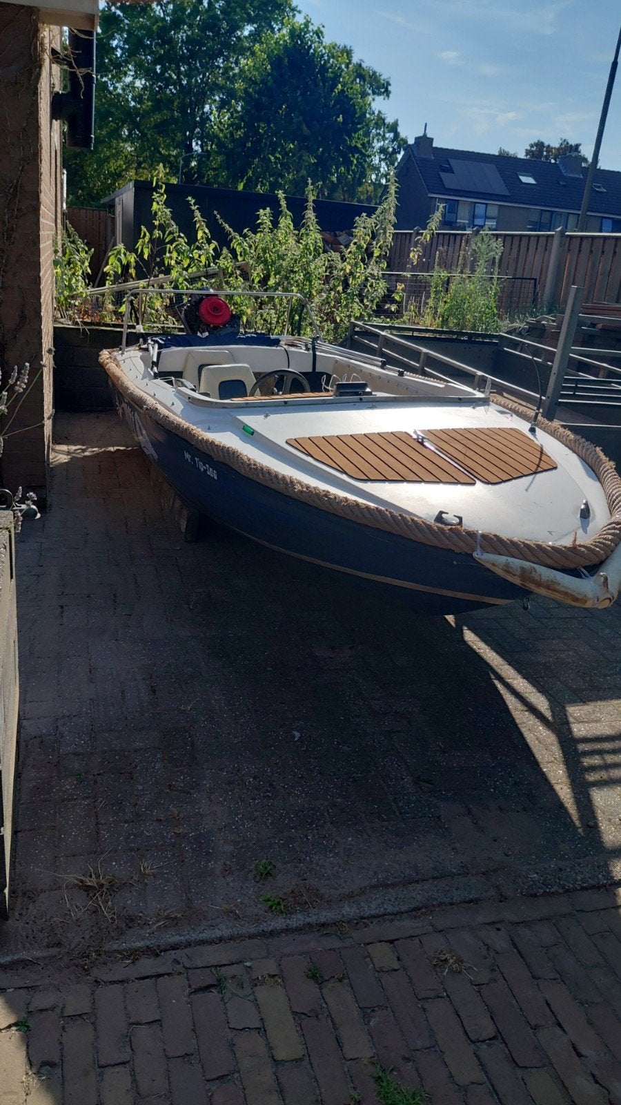 Eurocraft Motorboot - Perfect voor plezier op het water!, Watersport en Boten, Ophalen, Overige merken, Gebruikt, Minder dan 70 pk