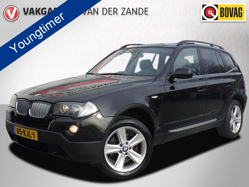 BMW X3 2.5si Executive AUT, Schuif/Kanteldak, Leder, Facelif, Automaat, 1730 kg, Zwart, 2497 cc
