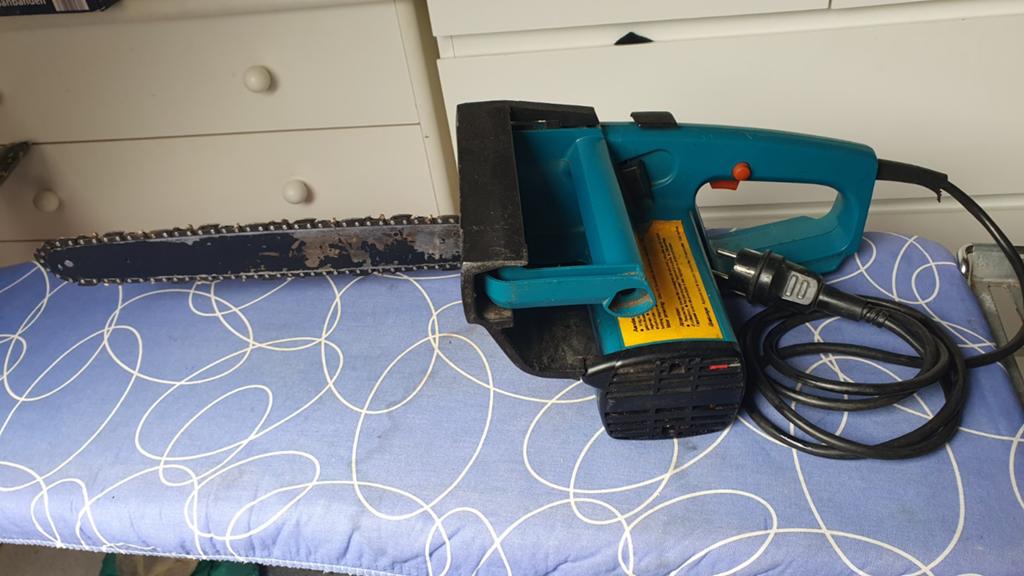 Kettingzaag, Ophalen of Verzenden, Gebruikt, Benzine