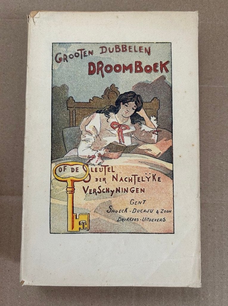 Groote dubbele DROOMBOEK, Ophalen