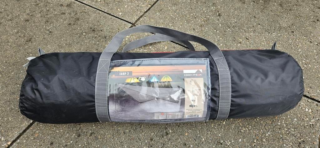 High Peak Tarp 2 4m x 4m, Ophalen, Zo goed als nieuw, Tot en met 2