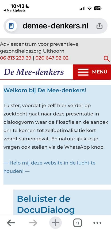 Gratis zelfhulp-oefeningen downloaden op mp3 formaat, Diensten en Vakmensen, Alternatieve geneeskunde en Spiritualiteit, Overige