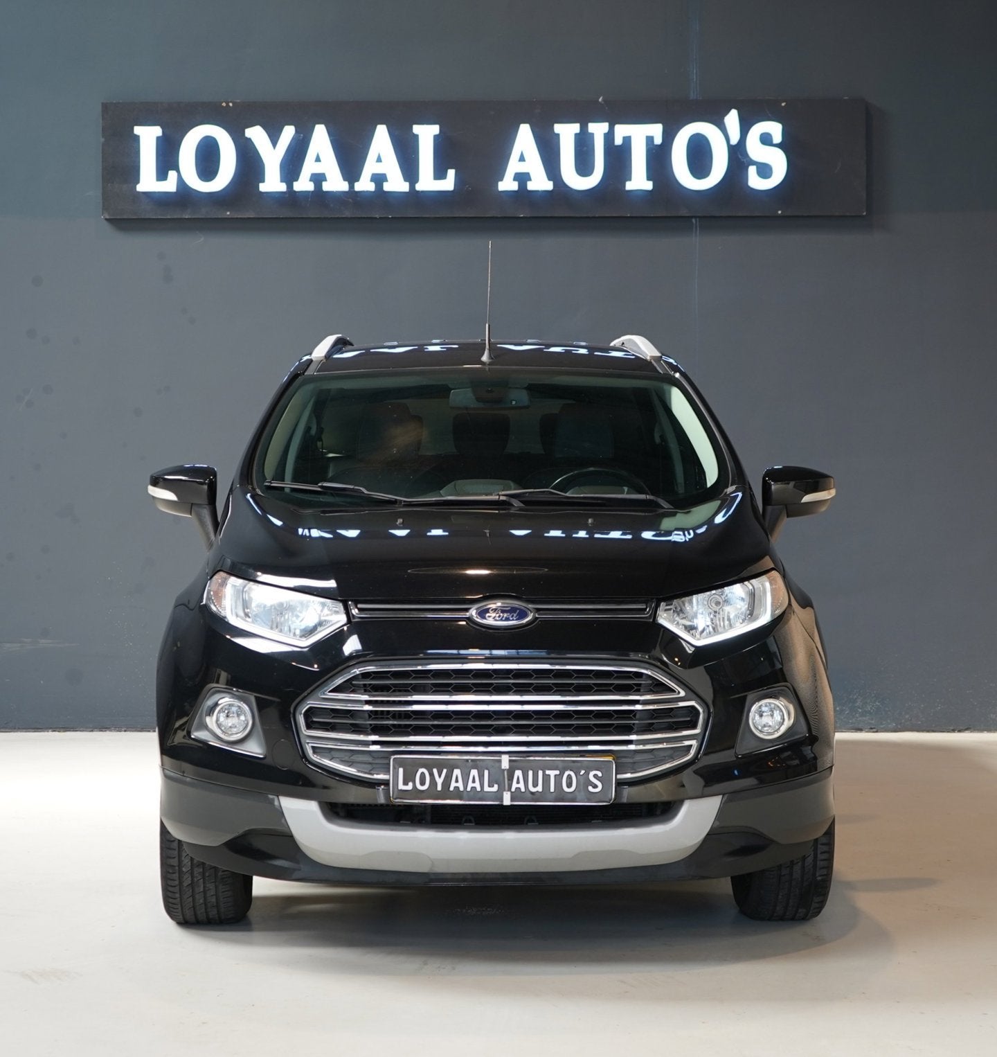Ford EcoSport 1.0 EcoBoost Titanium | STOELVERW. | PDC | AIR, Auto's, Voorwielaandrijving, 125 pk, Gebruikt, Euro 6