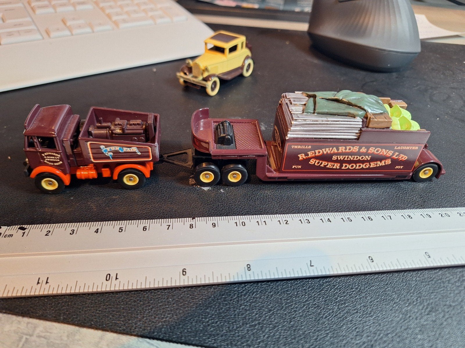 Lledo days gone AEC mammoth ballast funfair - LIMITED ED., Overige merken, Auto, Onbekend, Nieuw